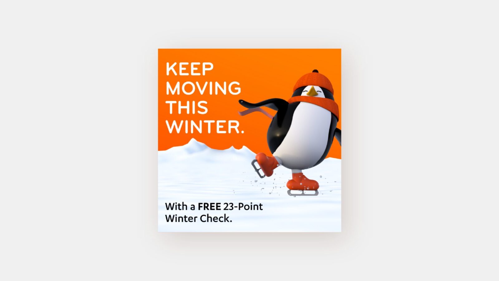 Penguin Campaign Social Post