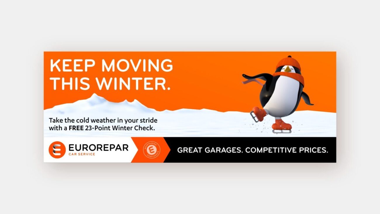 Penguin Campaign Web Banner